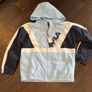 Fila Powder Blue Santo Wind Breaker